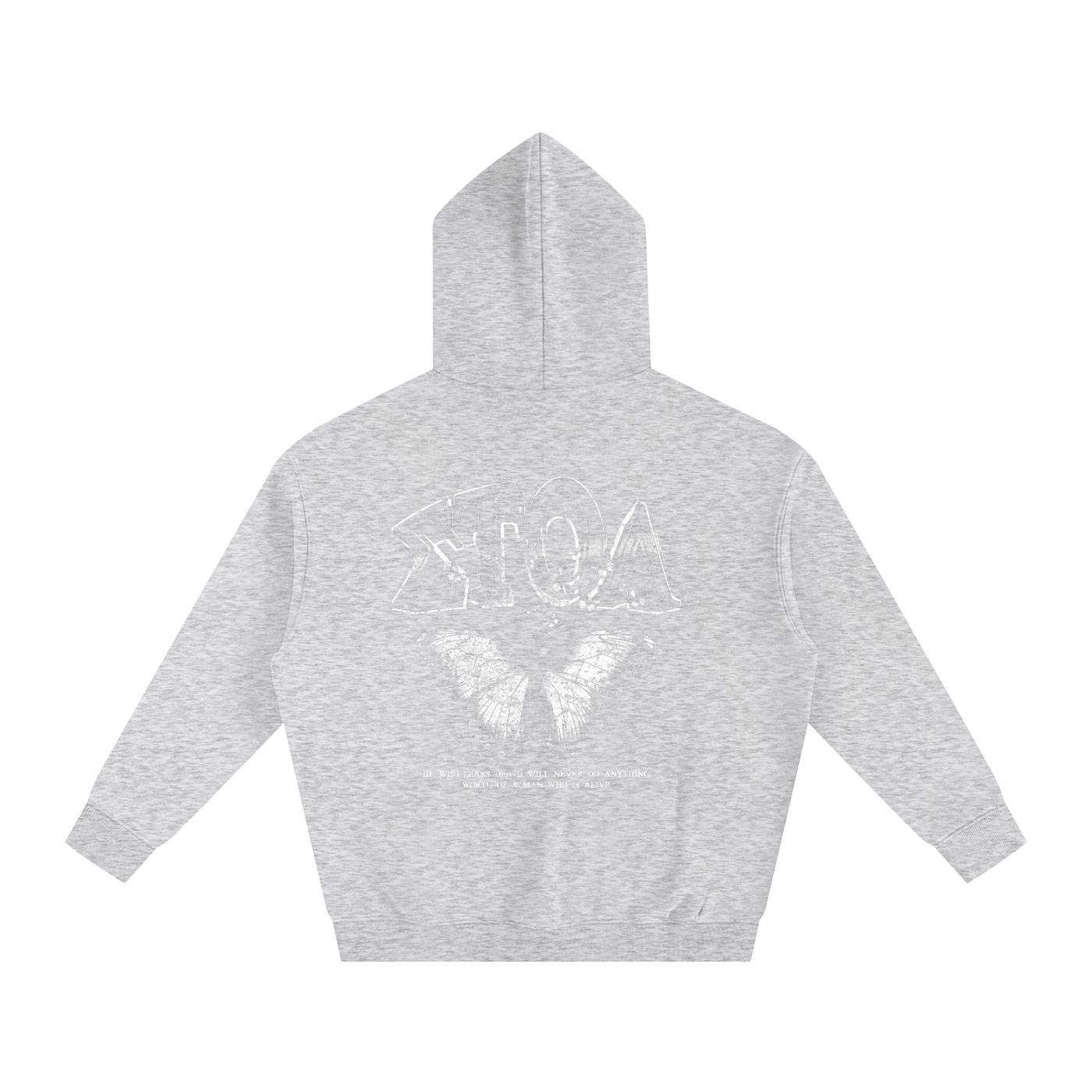 ΣTOA Fleeced Hoodie