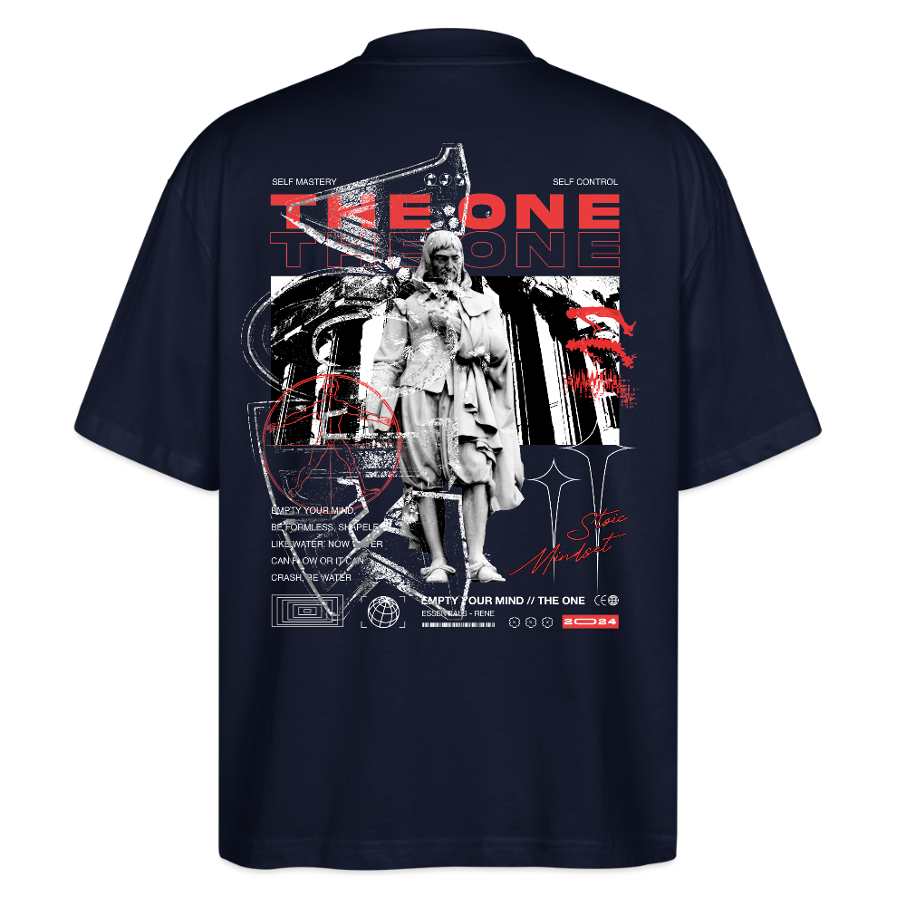 The One Oversize T-shirt - navy