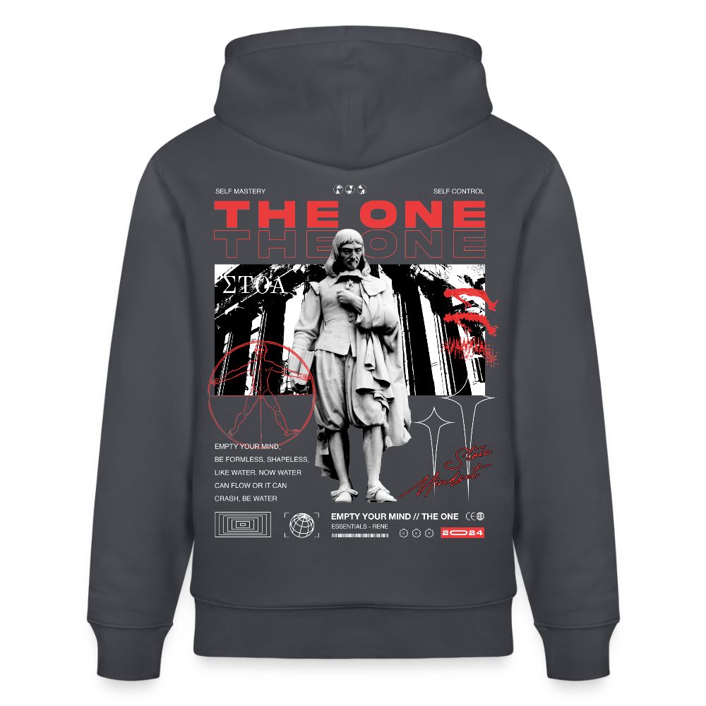The One Hoodie - indigo blue
