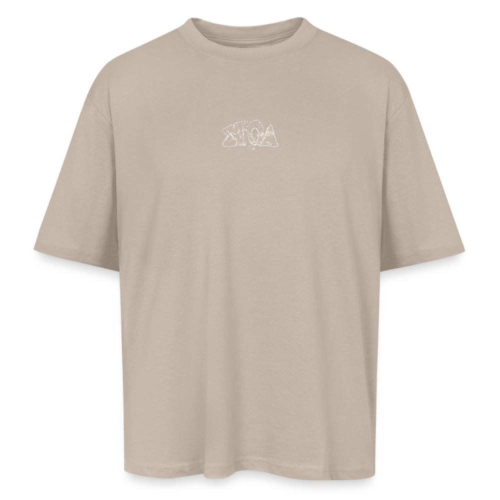 ΣTOA T-Shirt - sahara