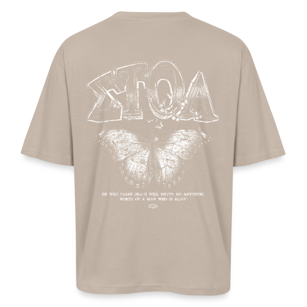 ΣTOA T-Shirt - sahara