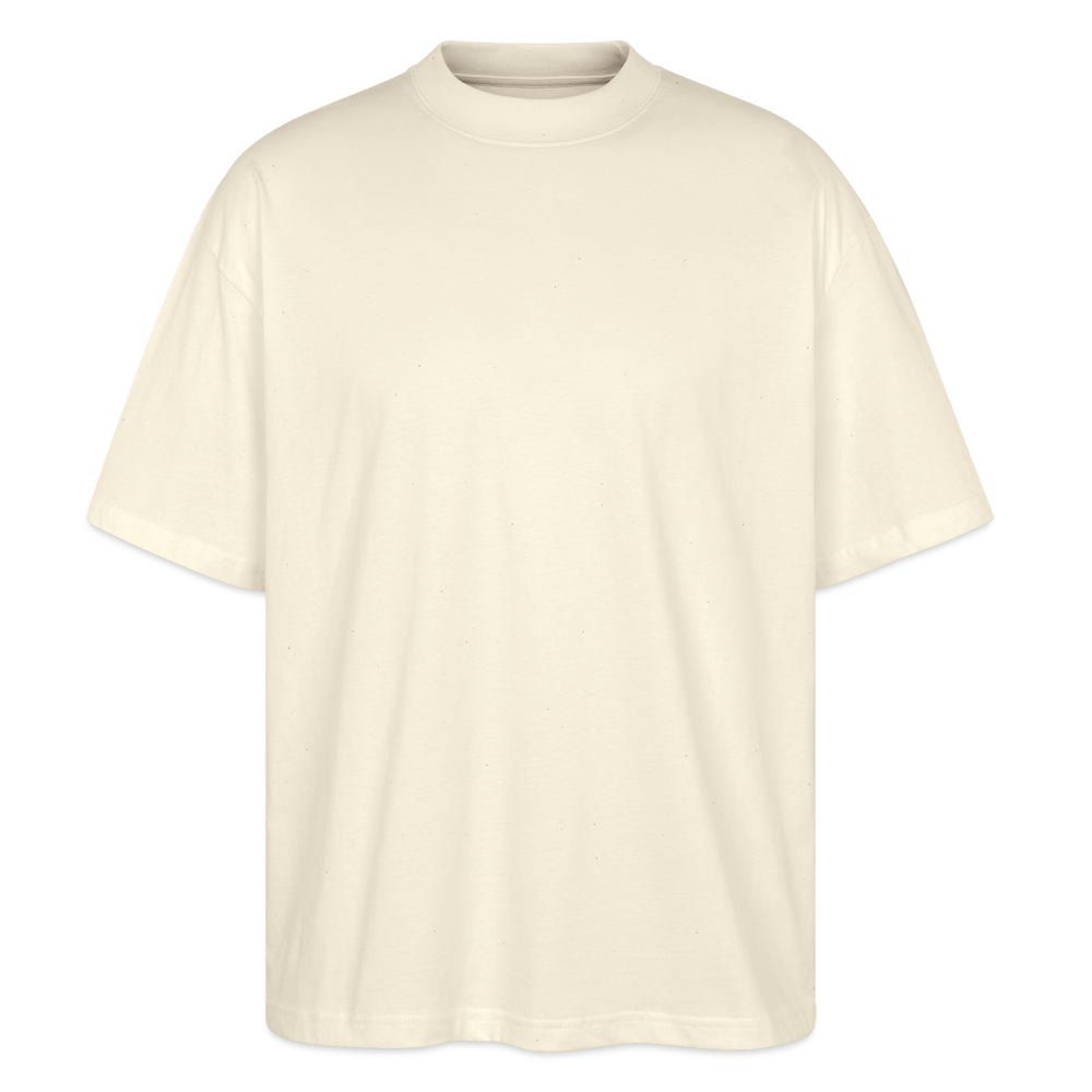 Classic Oversized T-shirt - natural raw