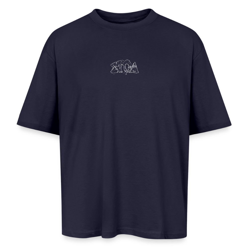 ΣTOA T-Shirt - french navy