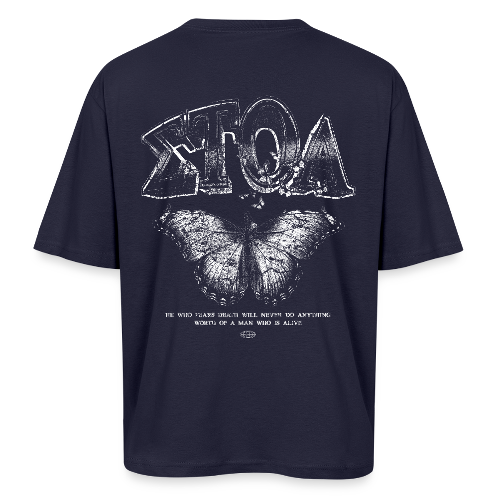 ΣTOA T-Shirt - french navy