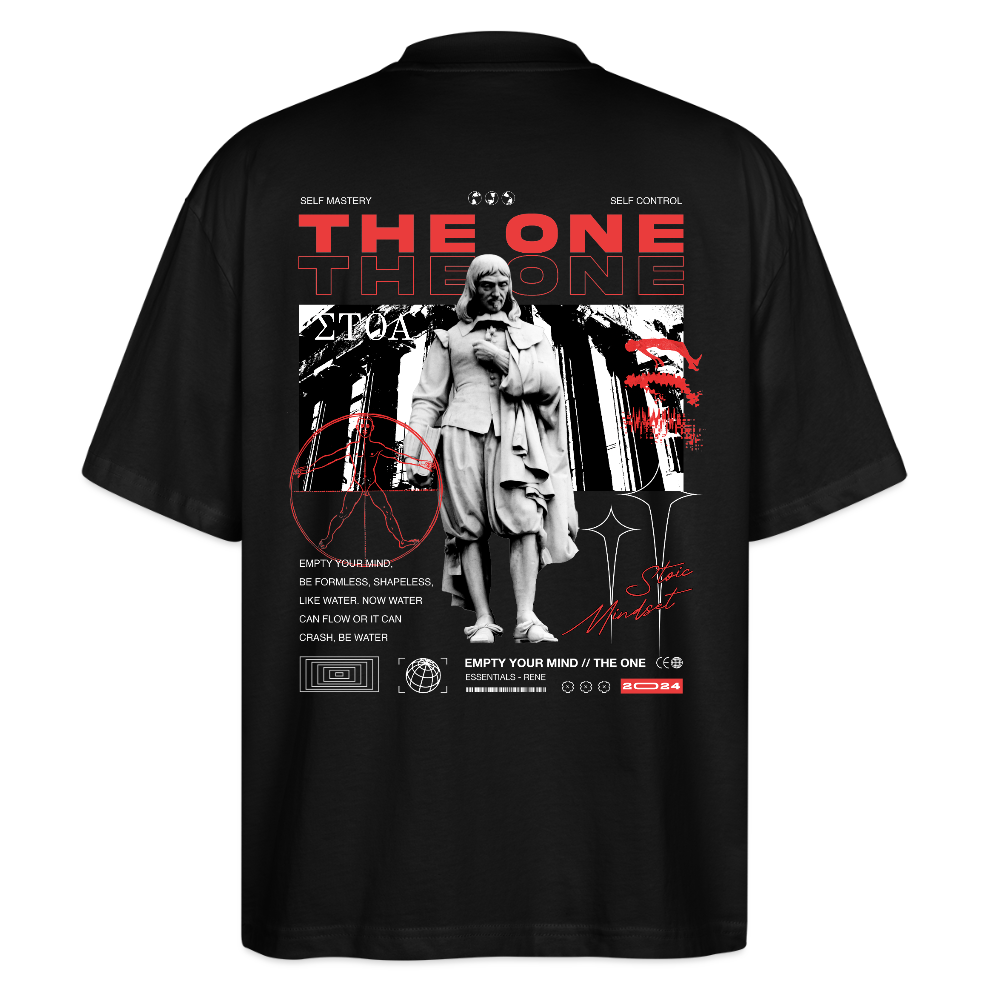 The One Oversize T-shirt - black