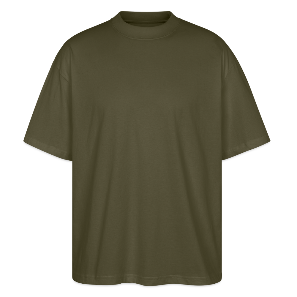 Classic Oversized T-shirt - khaki