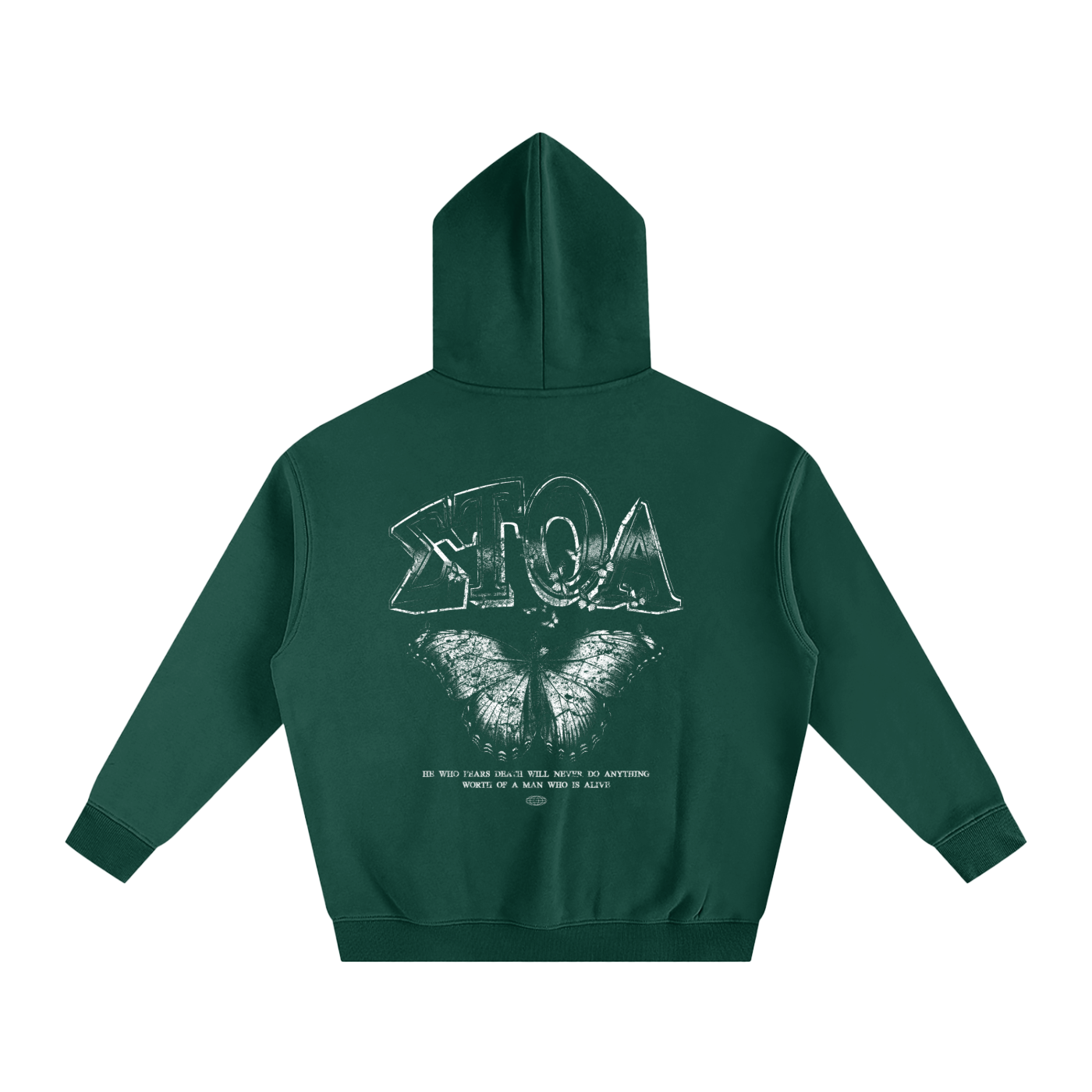 ΣTOA Fleeced Hoodie