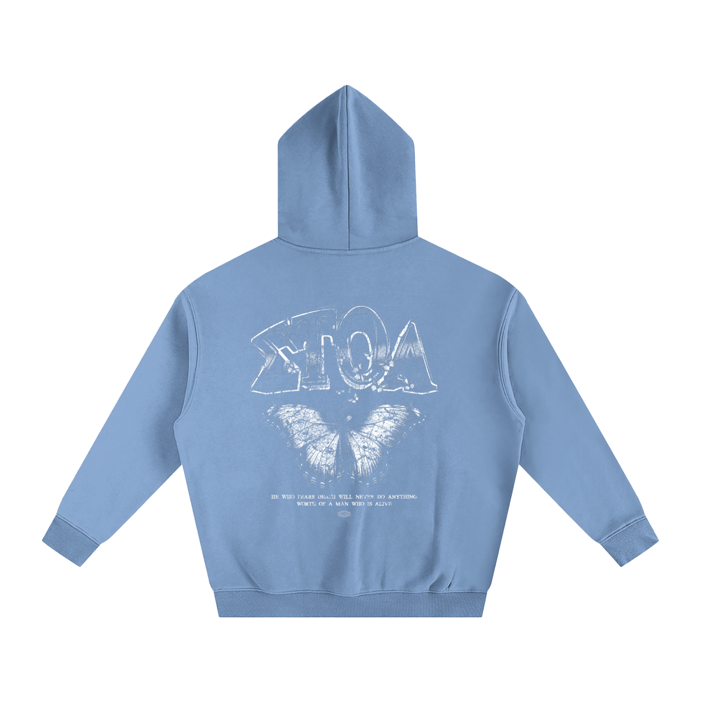 ΣTOA Fleeced Hoodie
