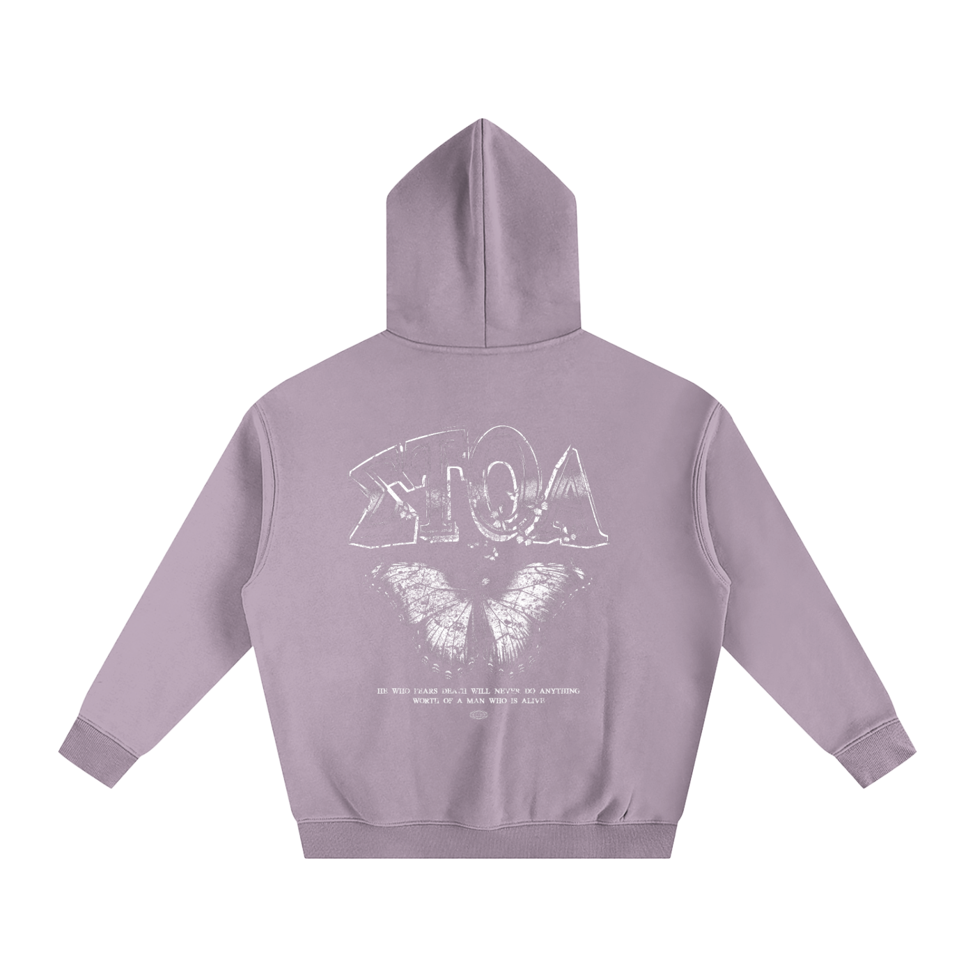 ΣTOA Fleeced Hoodie