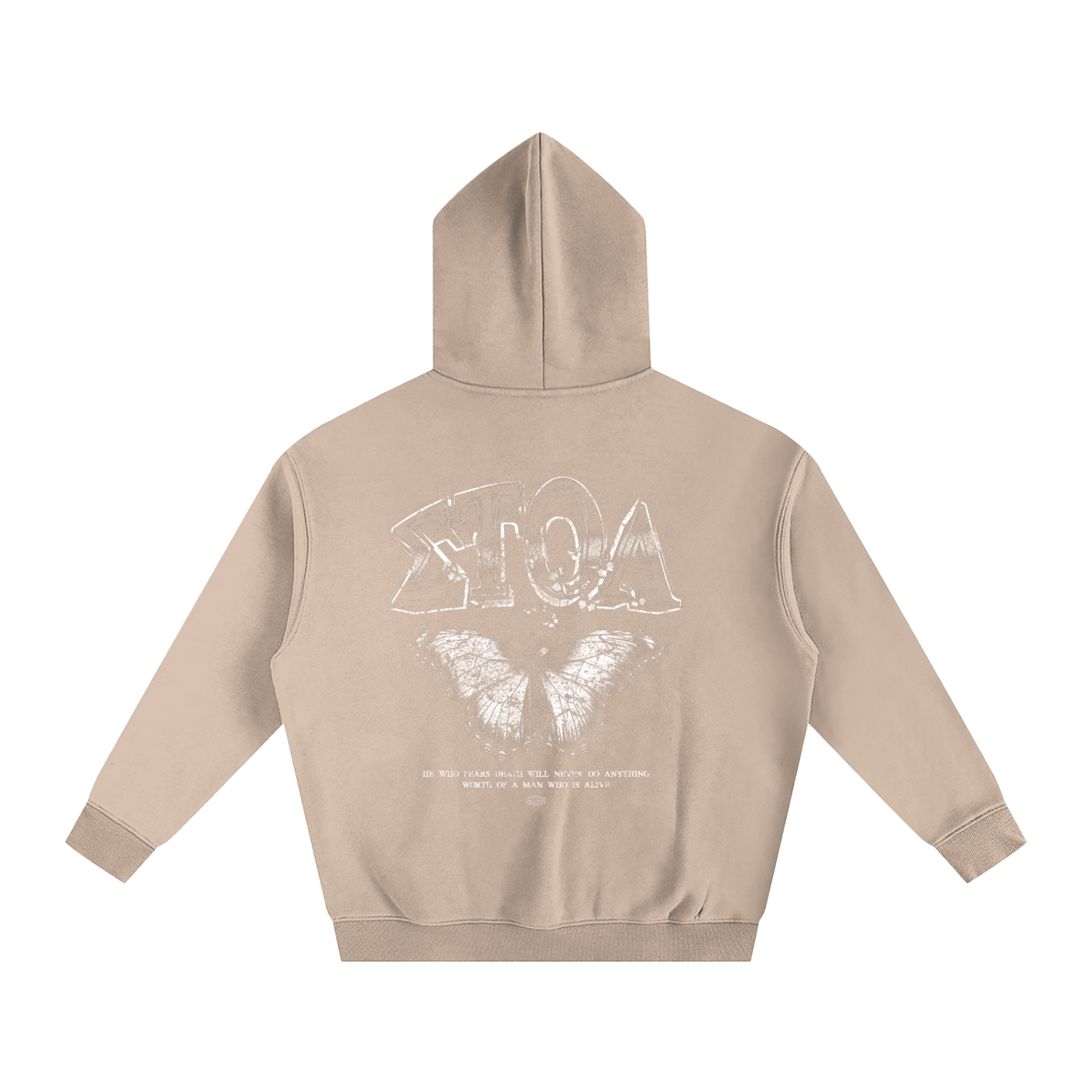ΣTOA Fleeced Hoodie