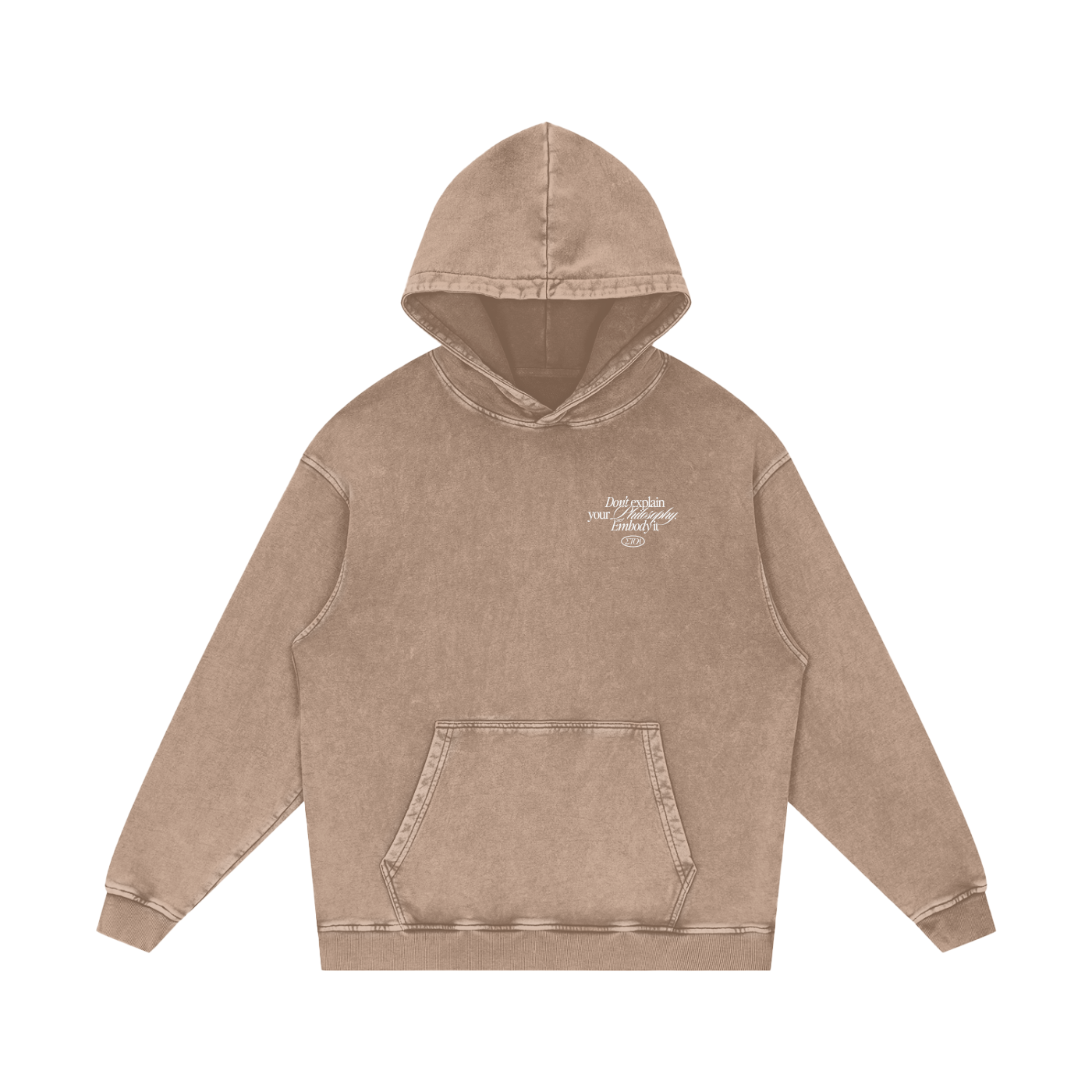Philosophy Hoodie