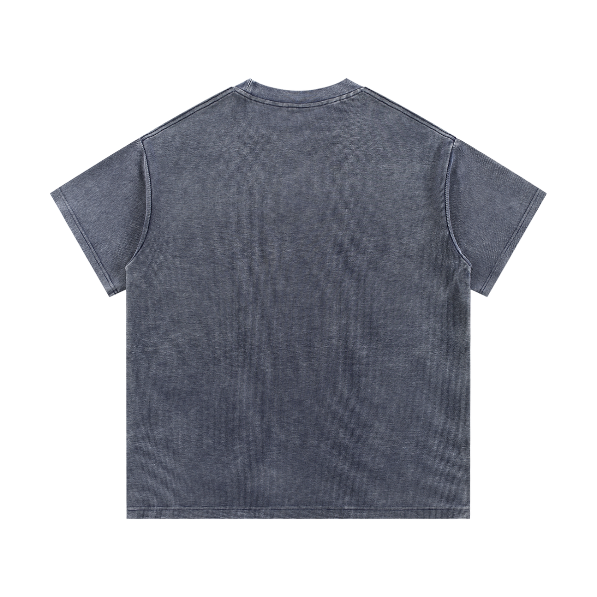 Mineral Wash Waffle Knit T-Shirt