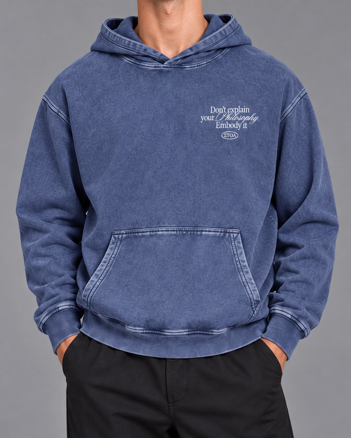 Philosophy Hoodie