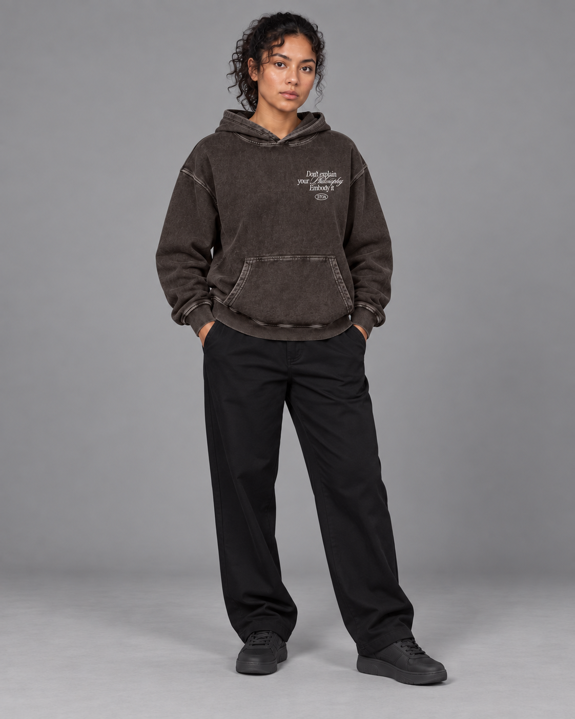 Philosophy Hoodie