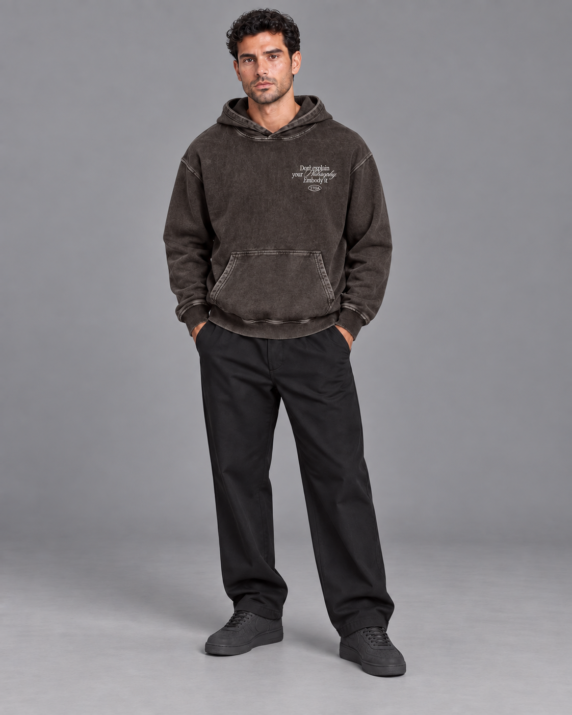 Philosophy Hoodie