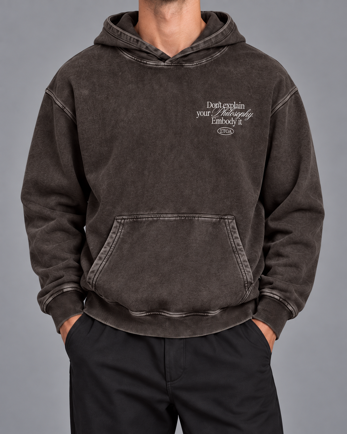 Philosophy Hoodie