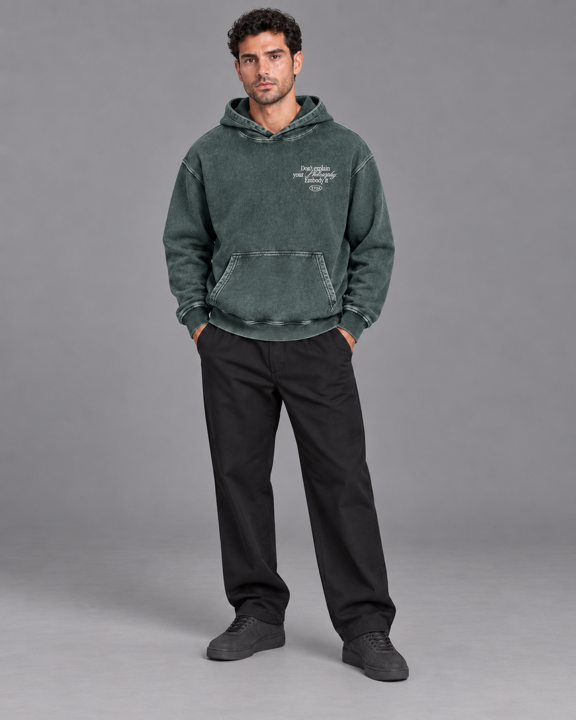 Philosophy Hoodie