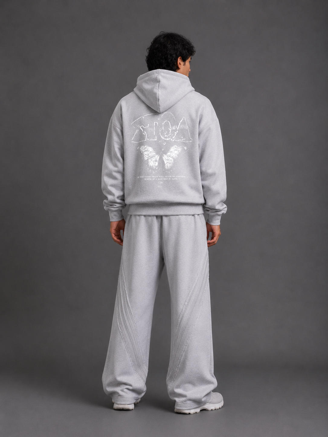 Fleeced Boxy Hoodie