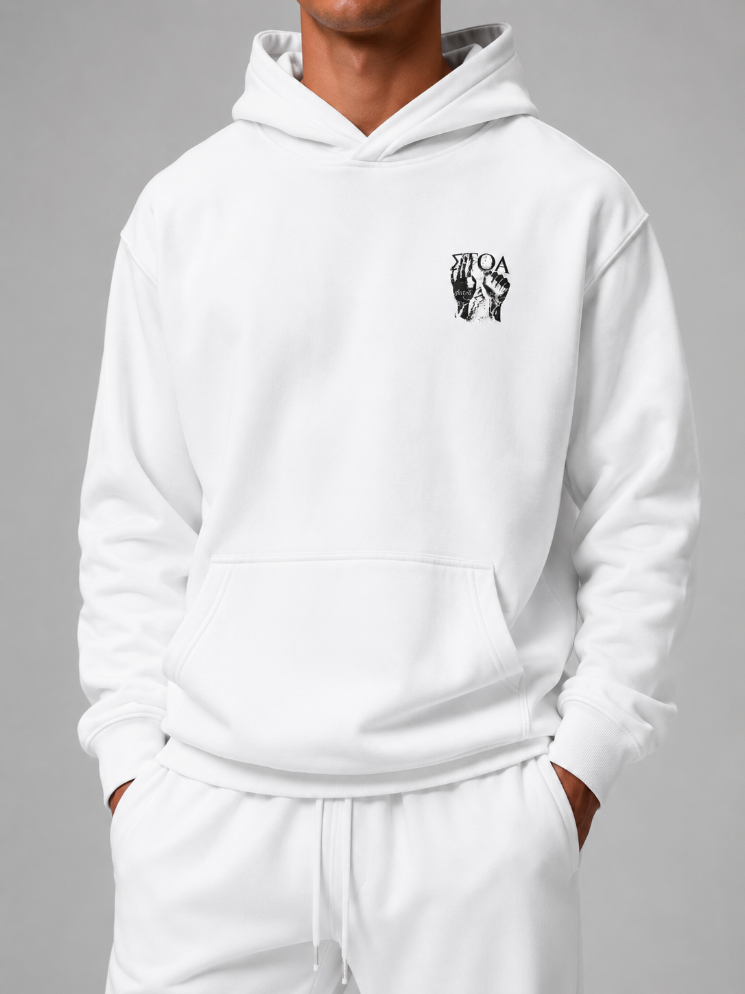 SVSTINE ET ABSTINE Hoodie