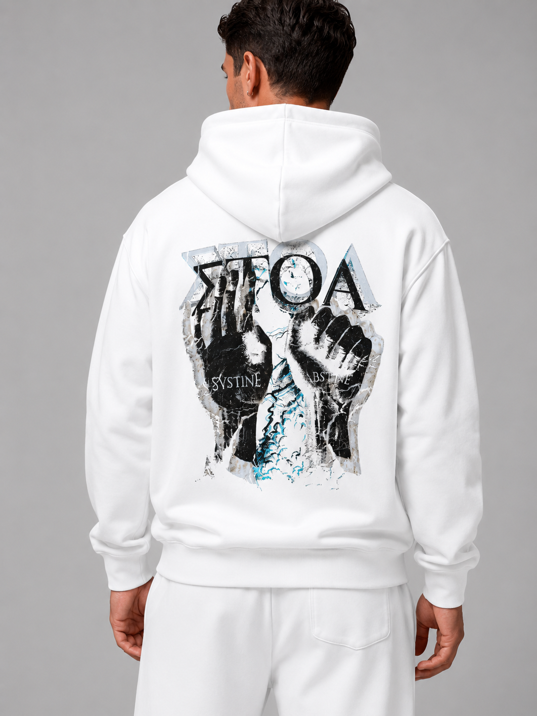 SVSTINE ET ABSTINE Hoodie