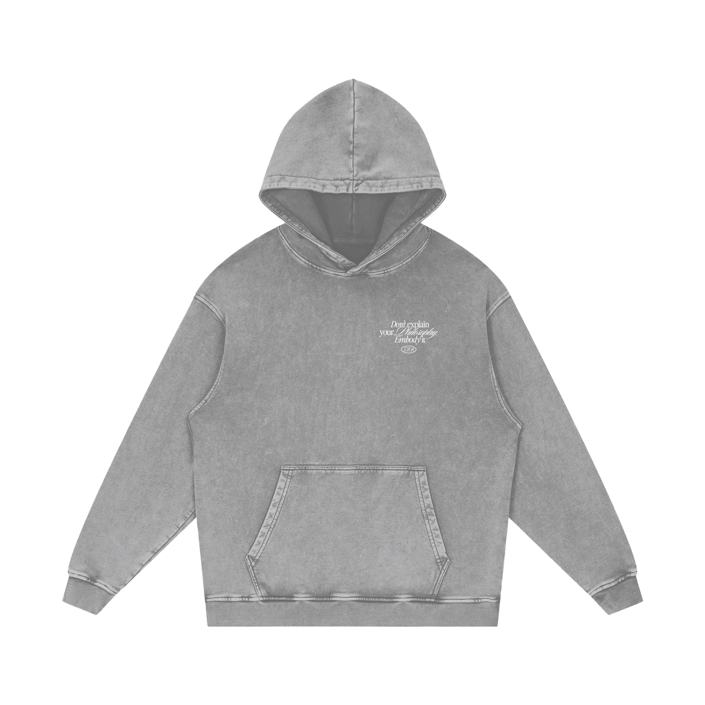 Philosophy Hoodie