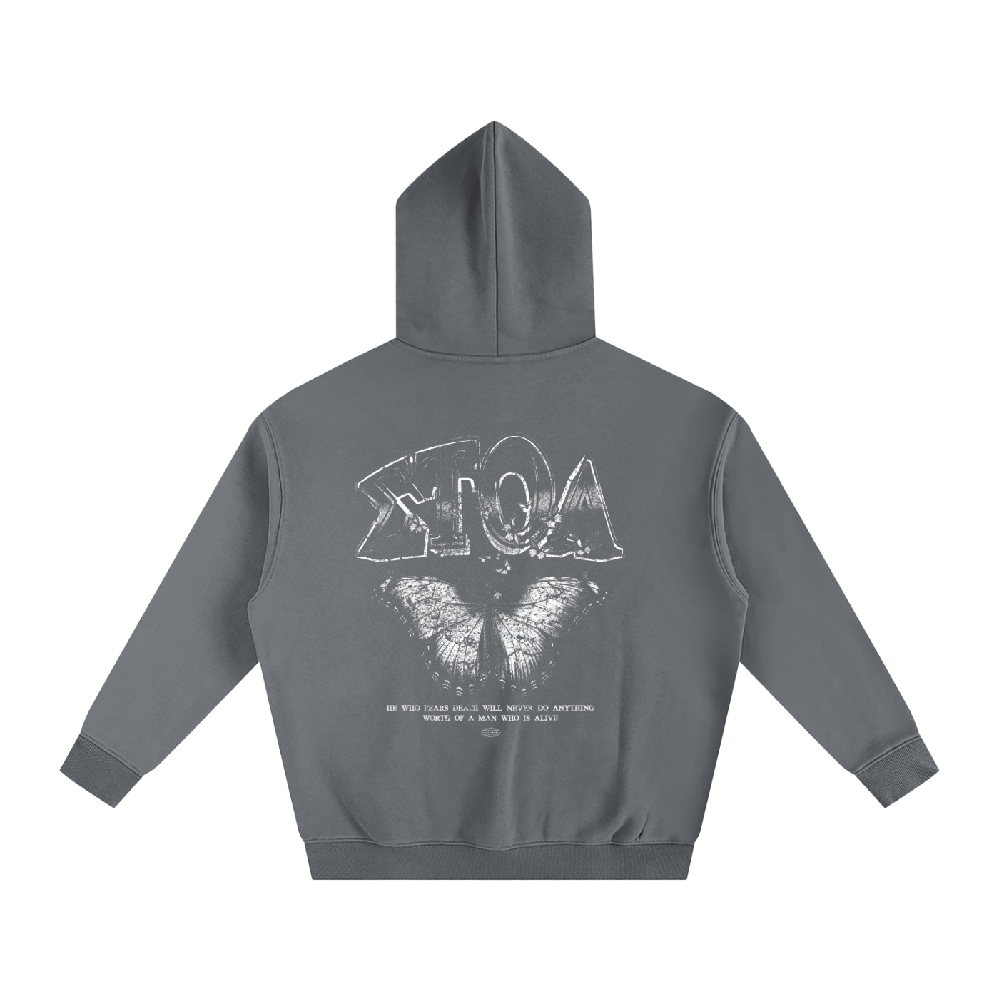 ΣTOA Fleeced Hoodie