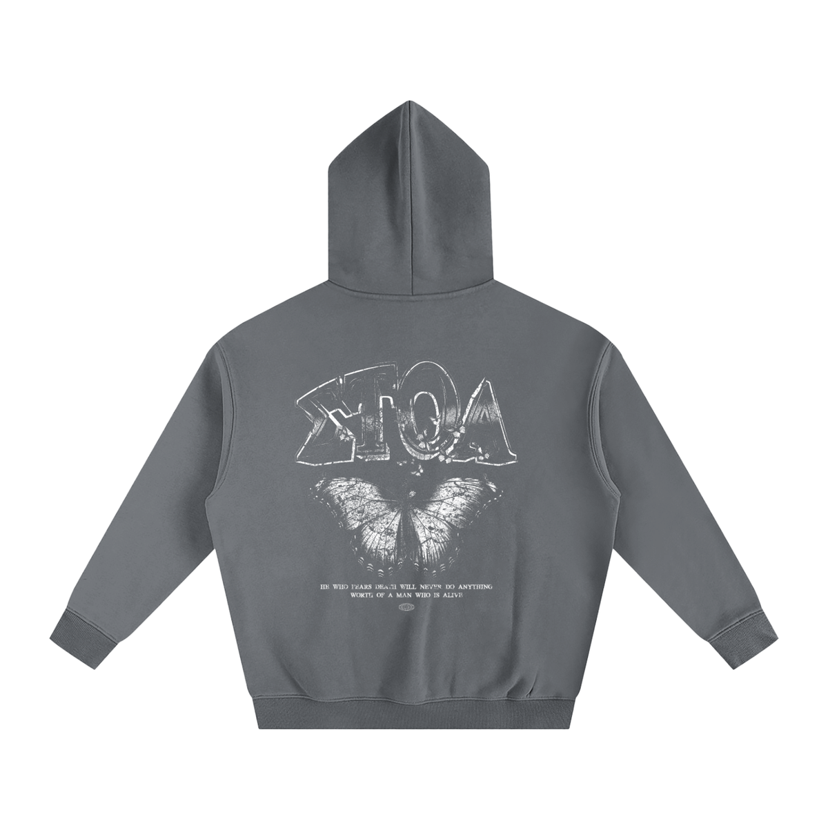 ΣTOA Fleeced Hoodie