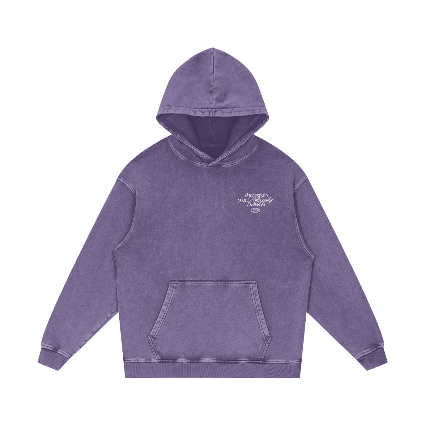 Philosophy Hoodie