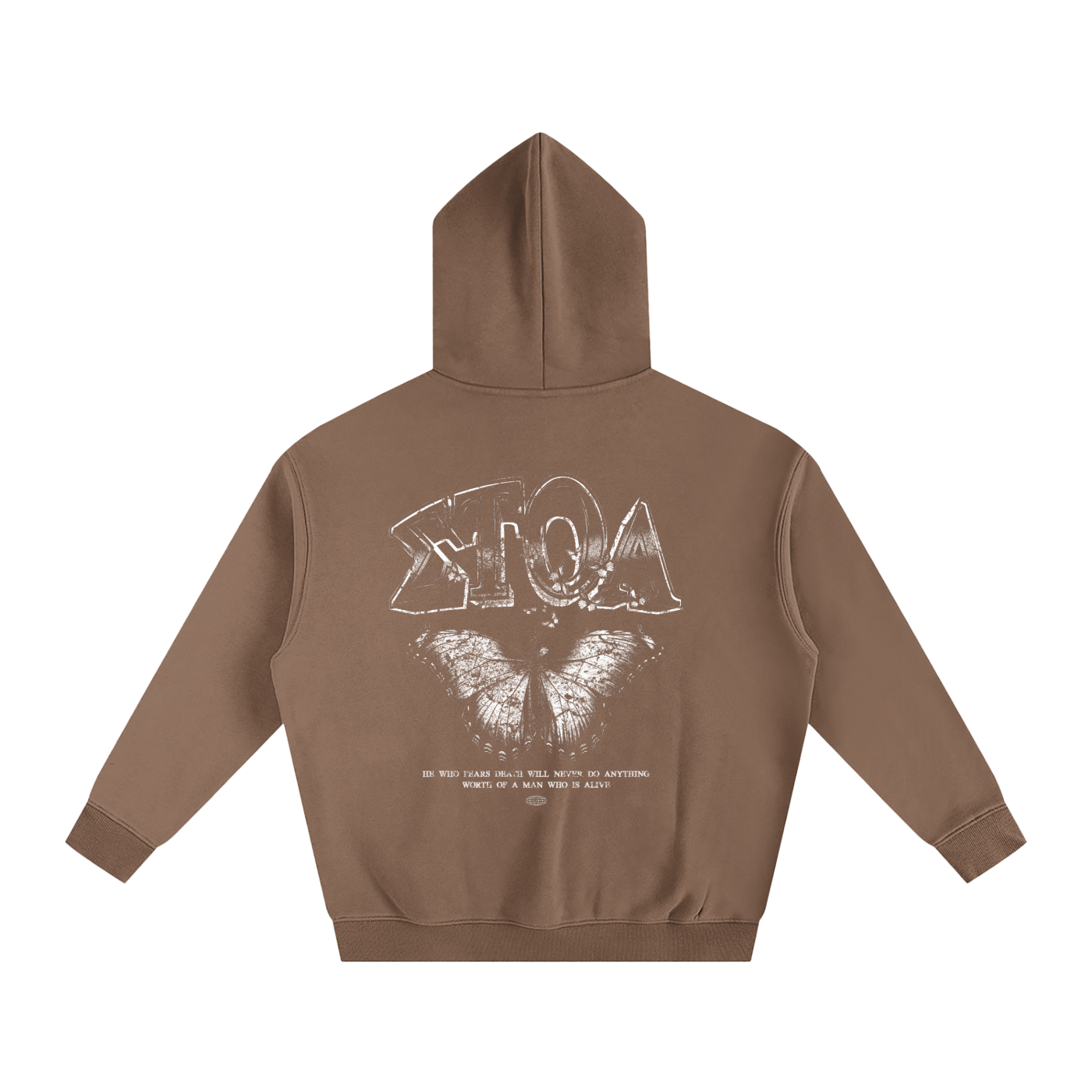ΣTOA Fleeced Hoodie