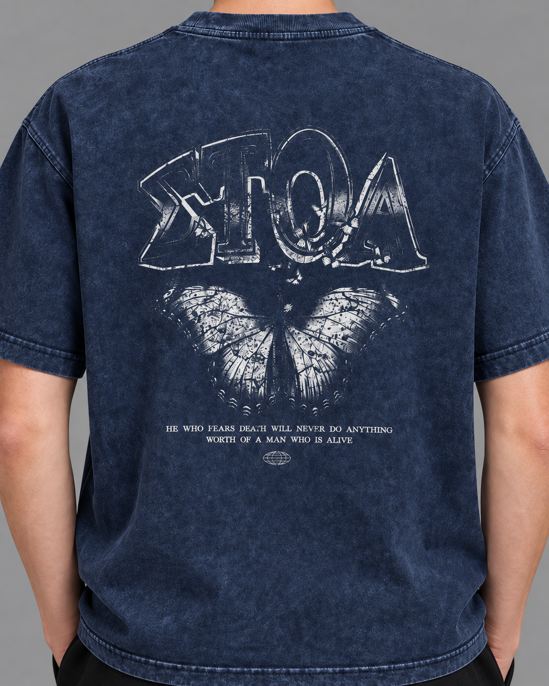 ΣTOA Oversized T-Shirt