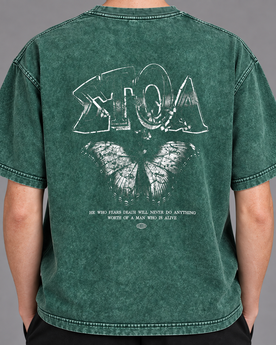 ΣTOA Oversized T-Shirt