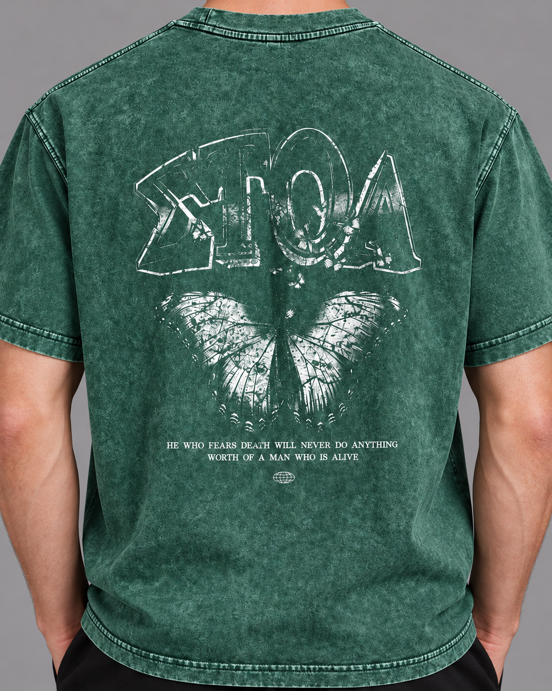 ΣTOA Oversized T-Shirt