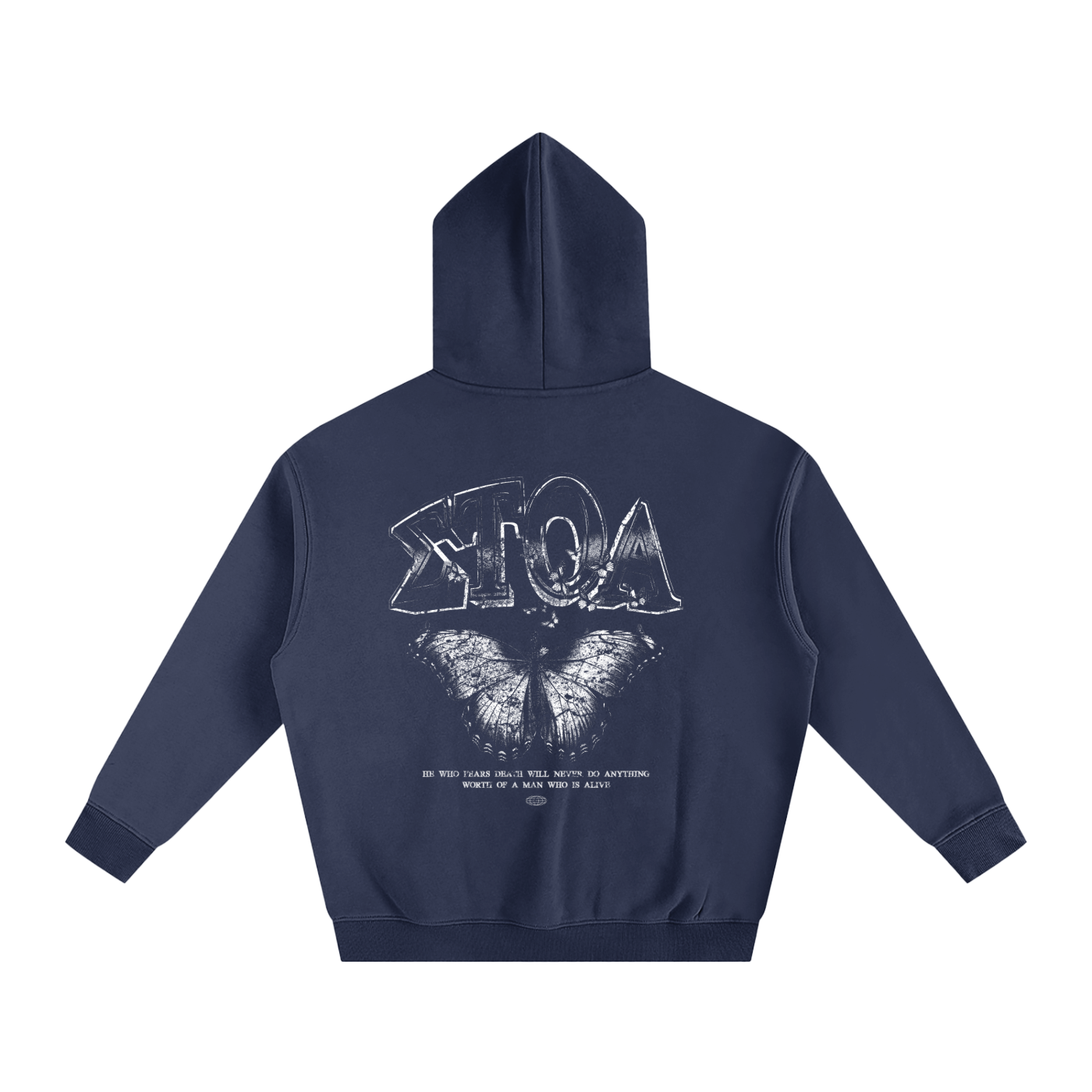 ΣTOA Fleeced Hoodie