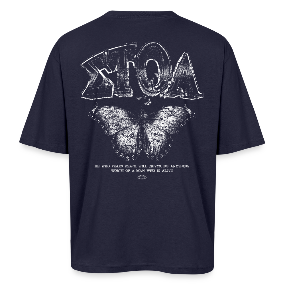 ΣTOA T-Shirt - french navy