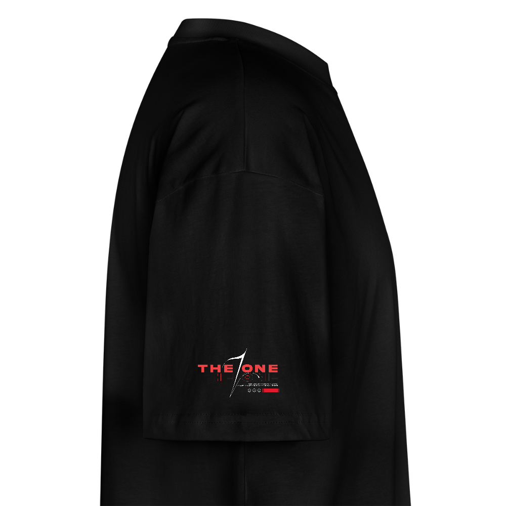 The One Oversize T-shirt - black