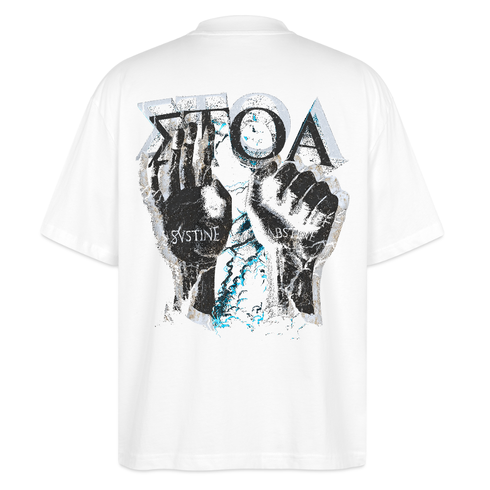 SVSTINE ET ABSTINE T-Shirt - white