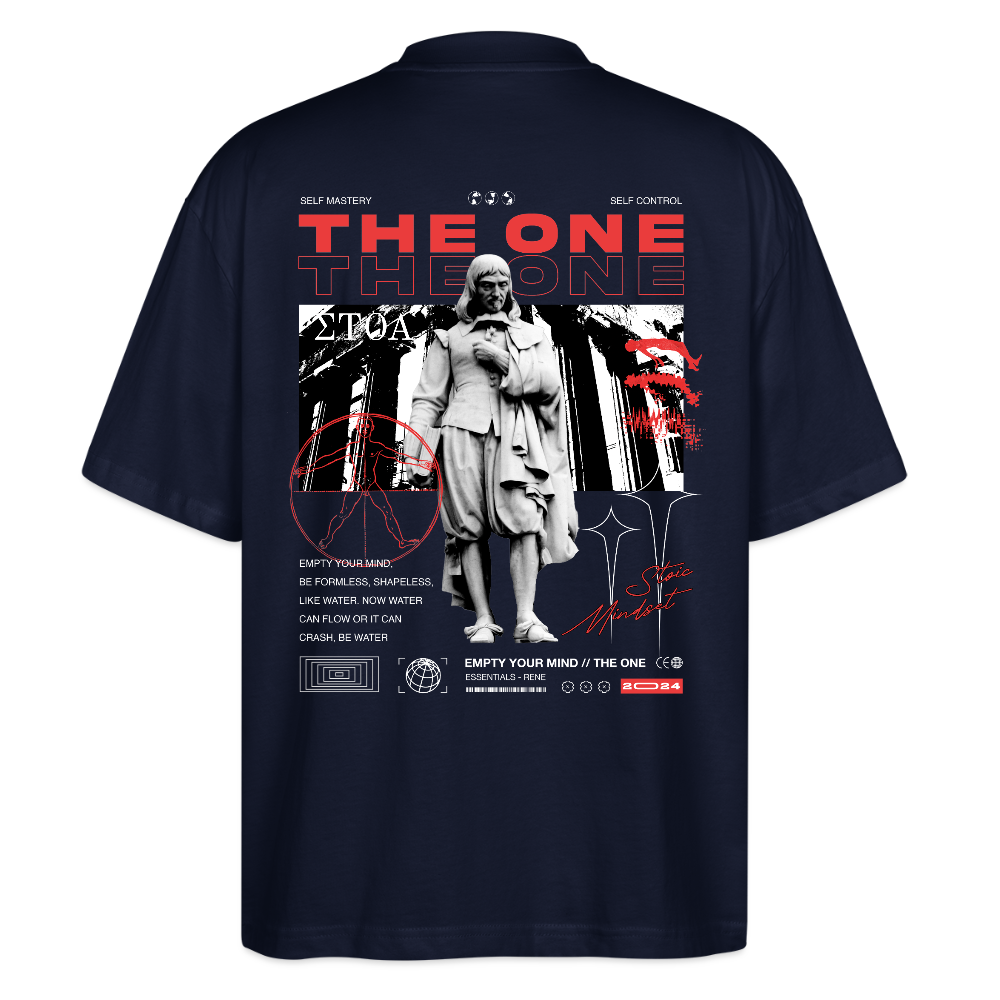 The One Oversize T-shirt - navy