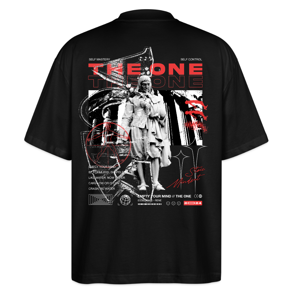 The One Oversize T-shirt - black