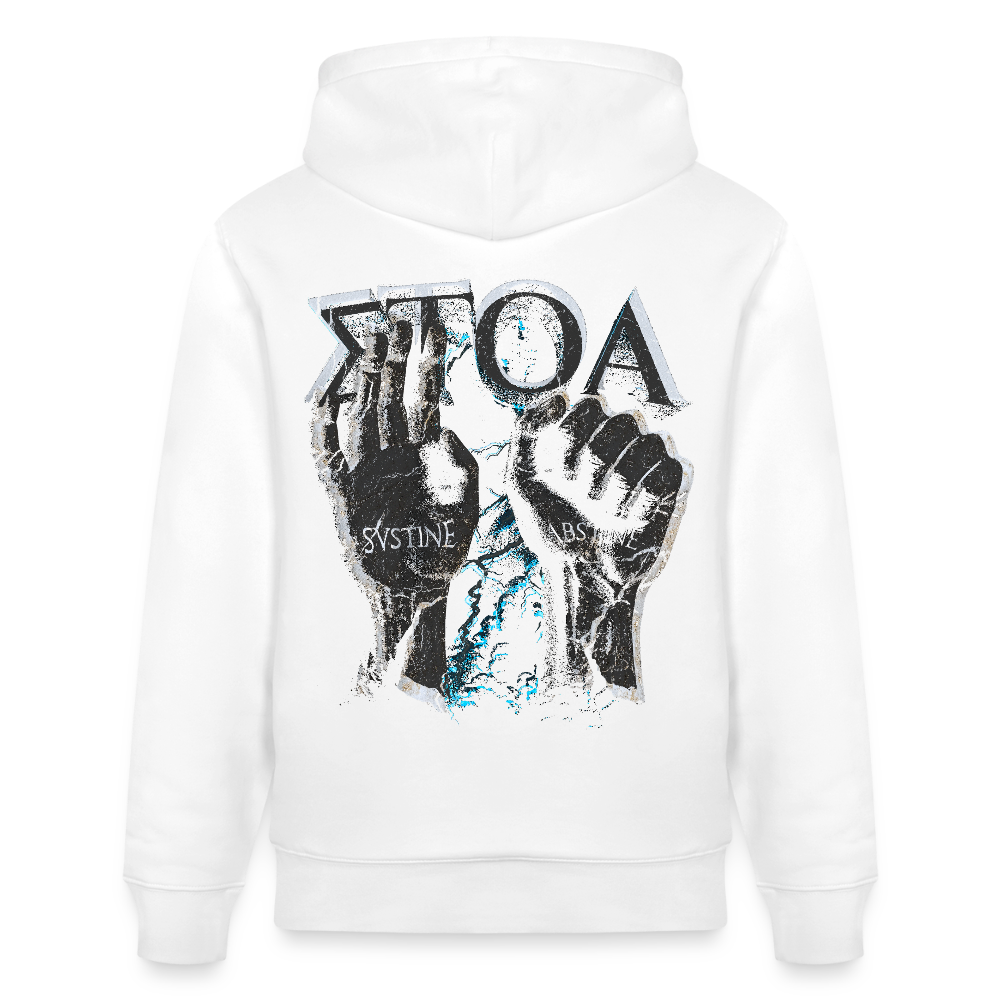 SVSTINE ET ABSTINE Hoodie - white