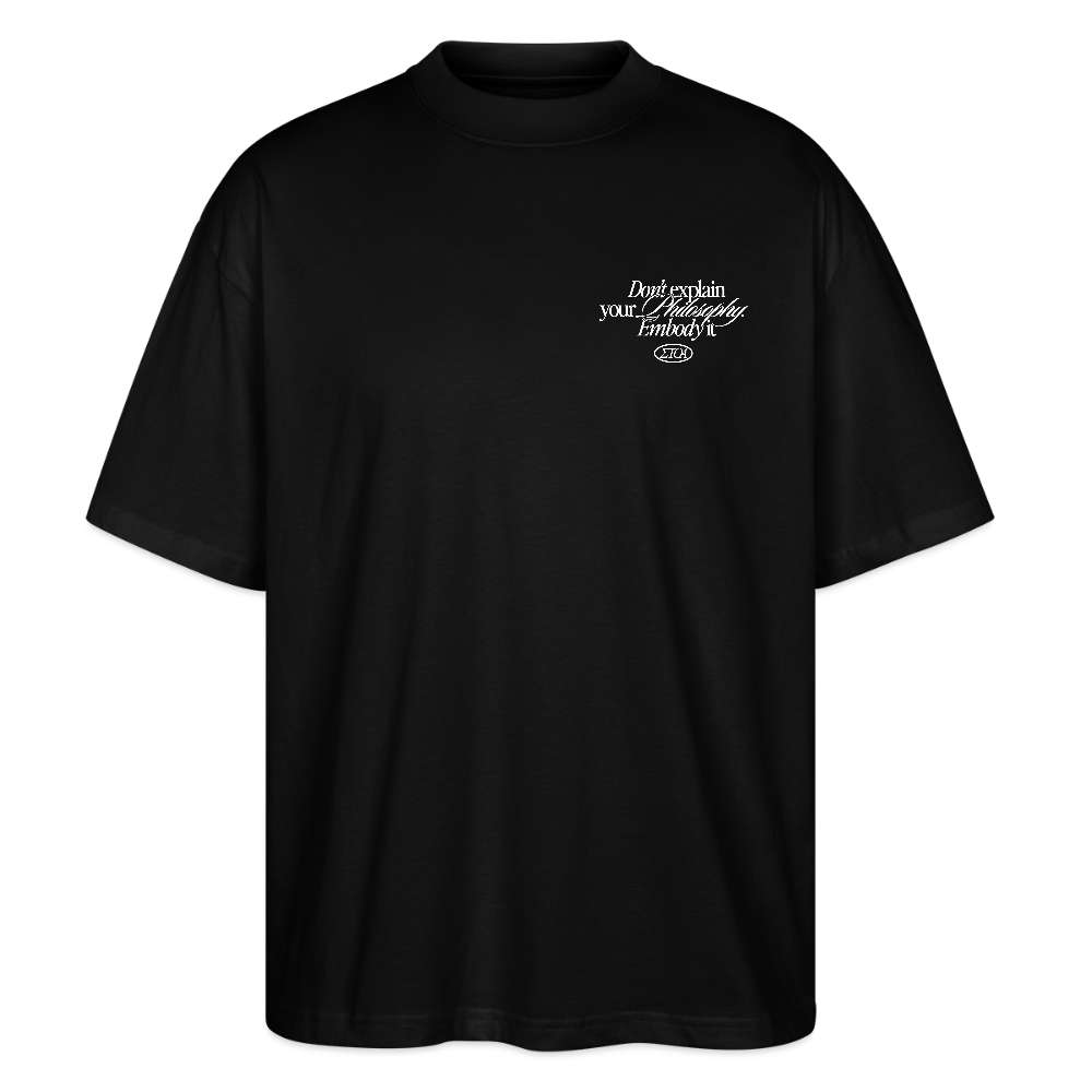 Philosophy T-shirt - black