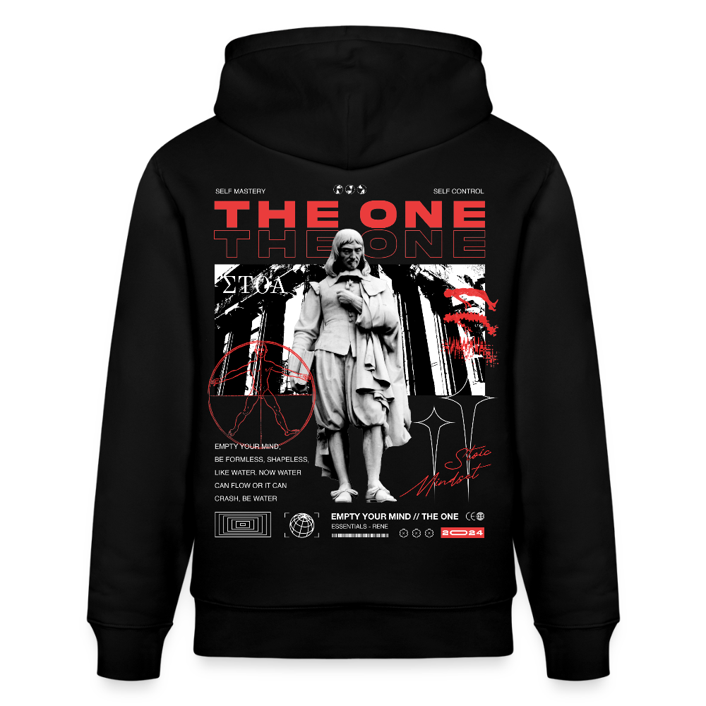 The One Hoodie - black
