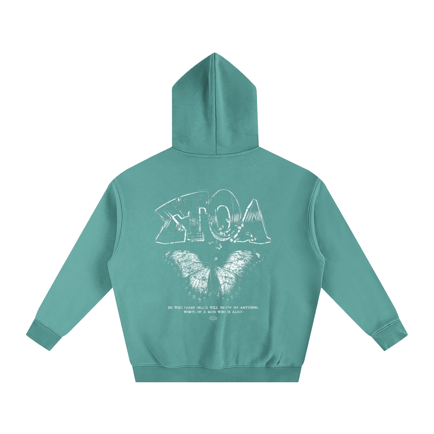 ΣTOA Fleeced Hoodie