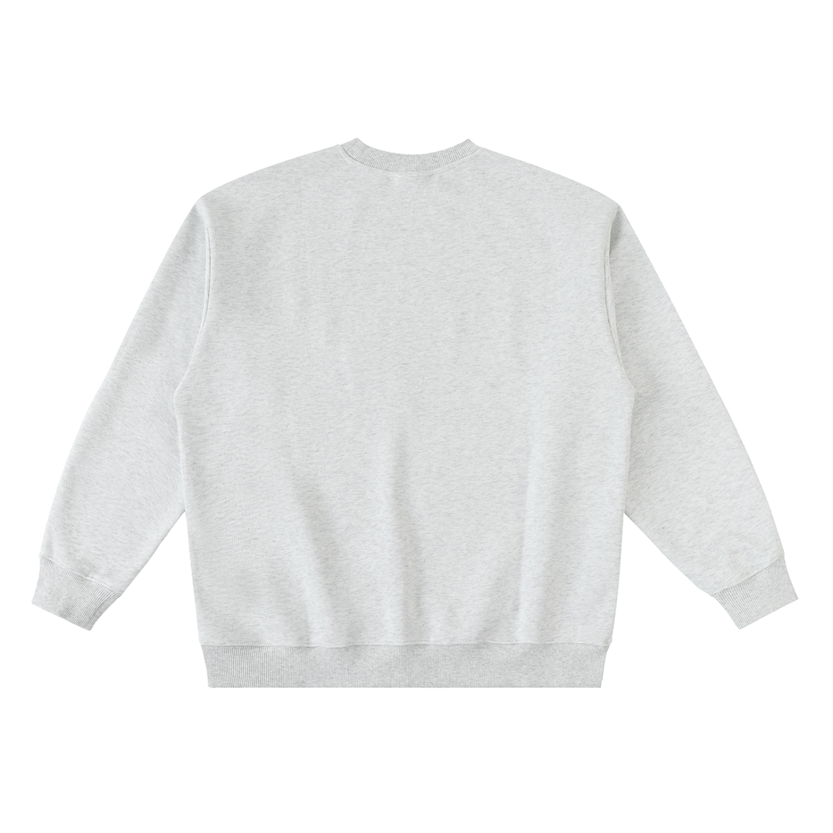Oversized Crewneck Taped Sweatshirt