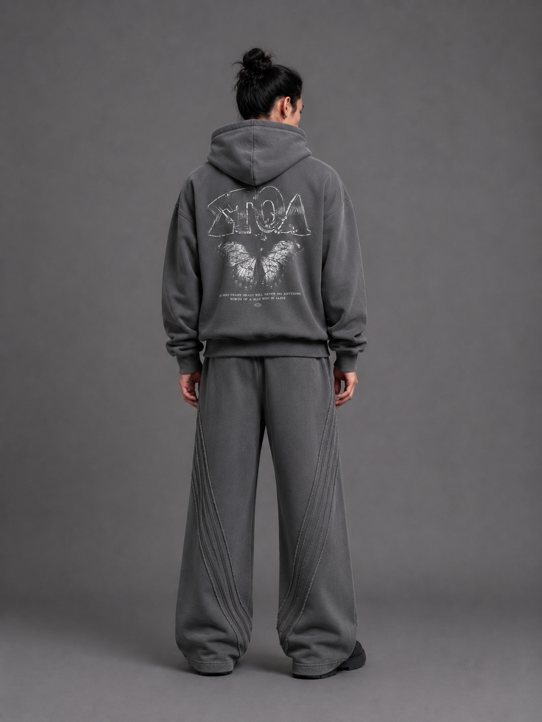 Fleeced Boxy Hoodie