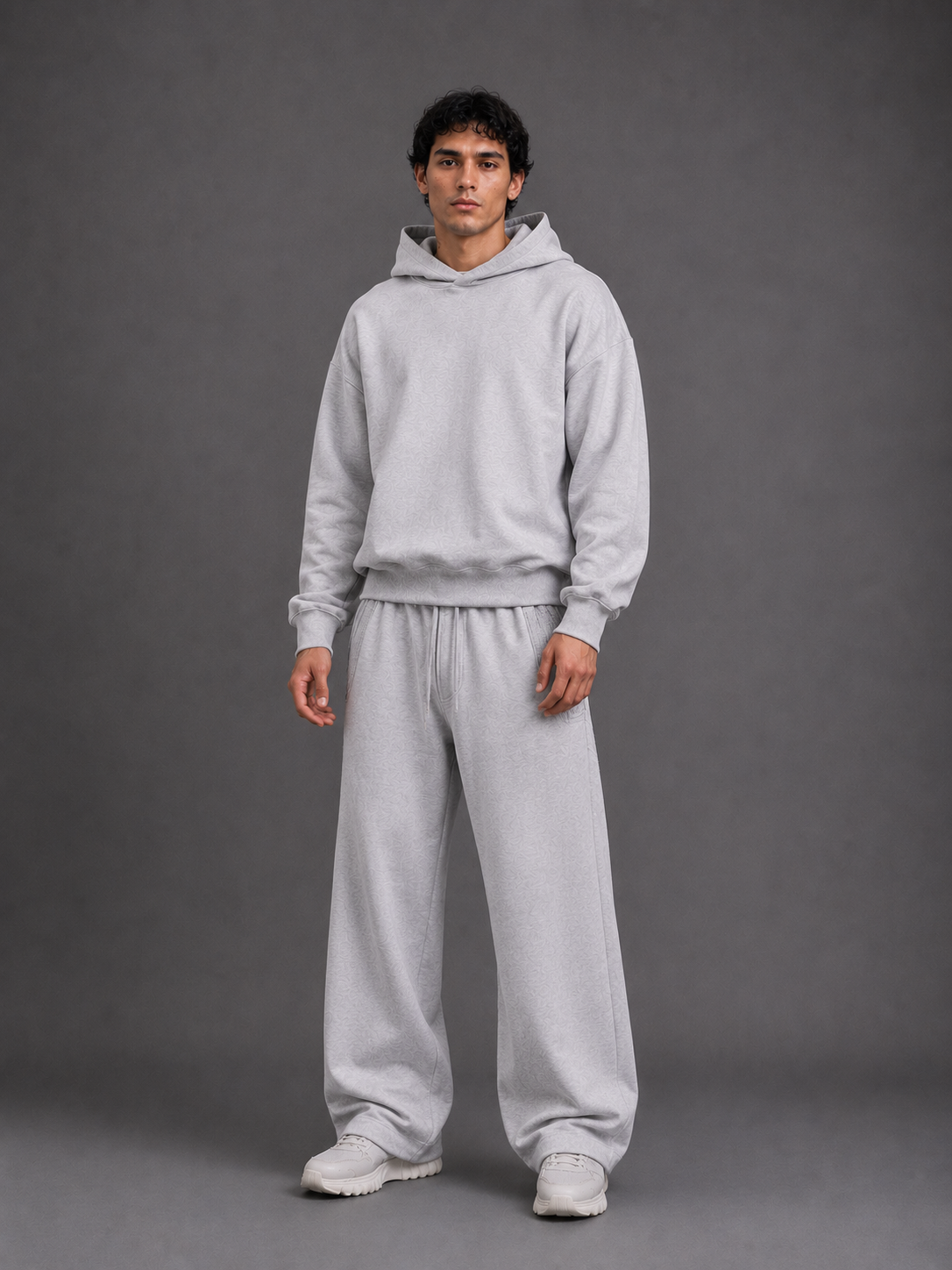 Fleeced Boxy Hoodie