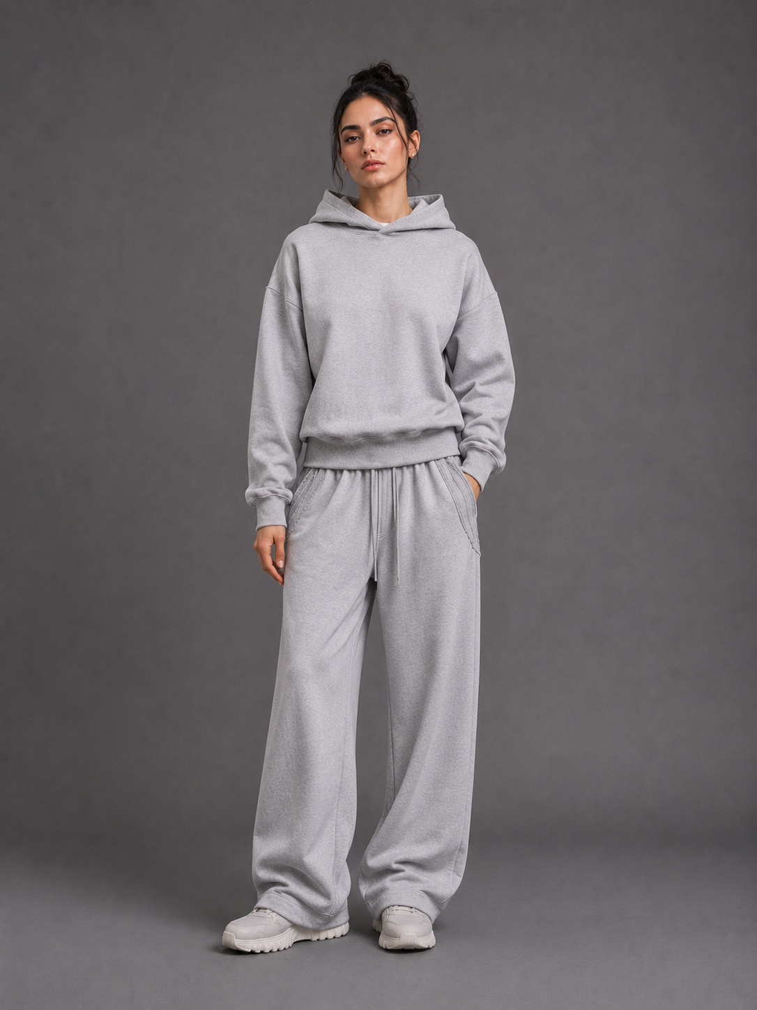 Fleeced Boxy Hoodie