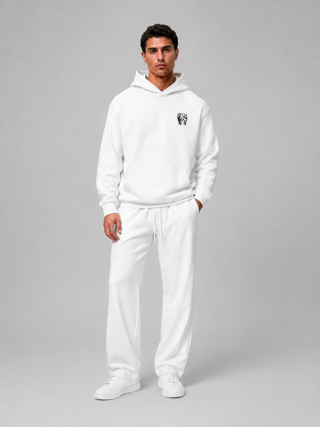SVSTINE ET ABSTINE Hoodie