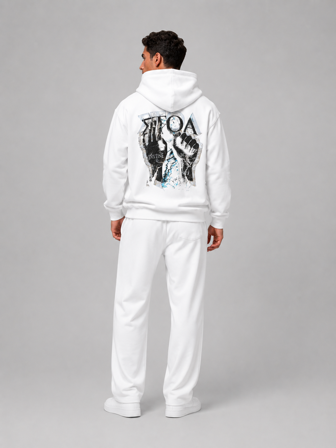 SVSTINE ET ABSTINE Hoodie