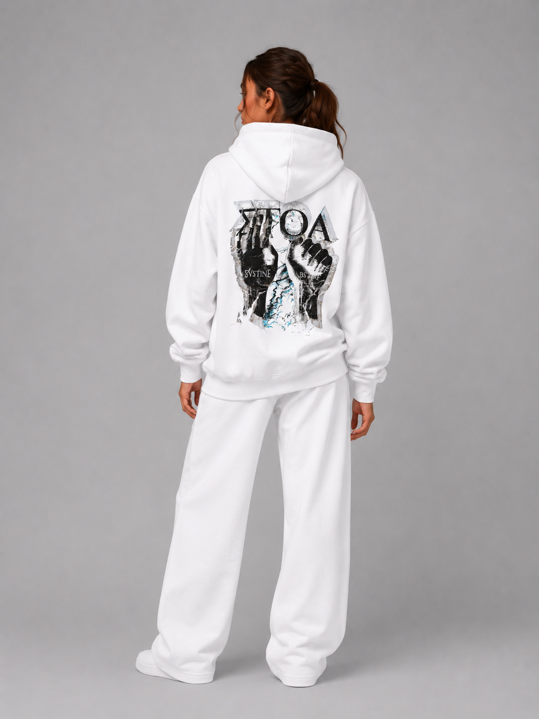 SVSTINE ET ABSTINE Hoodie
