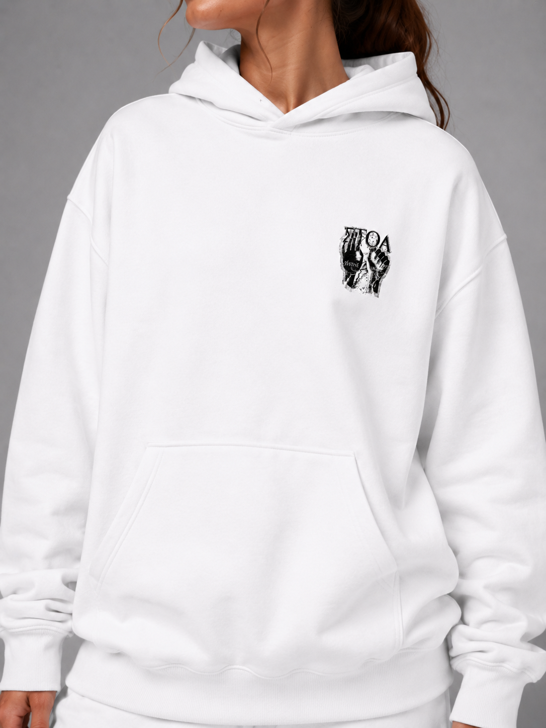SVSTINE ET ABSTINE Hoodie